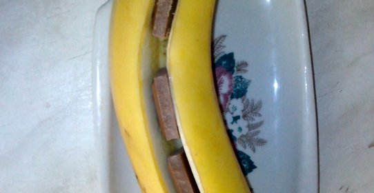 Банановый десерт