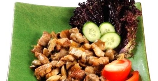 Жареная свинина в мультиварке