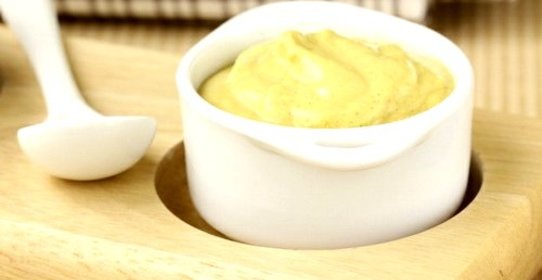 Горчичный соус для салата