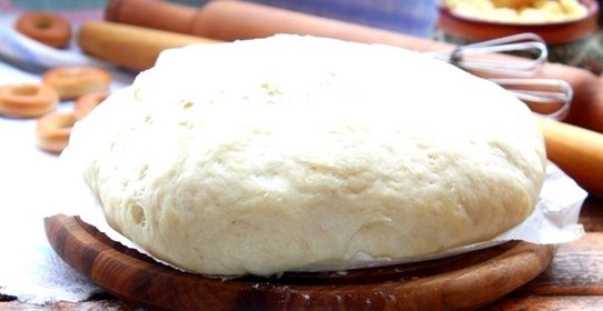 Дрожжевое тесто для капустного пирога