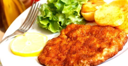 Золотистые пожарские котлеты