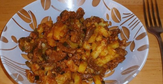 Азу по-домашнему