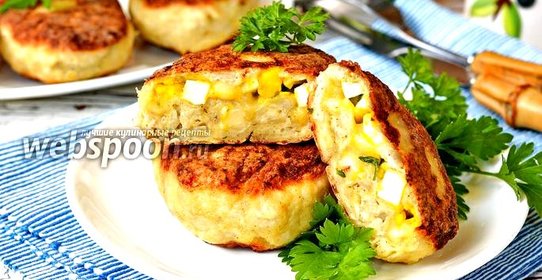 Зразы из индейки