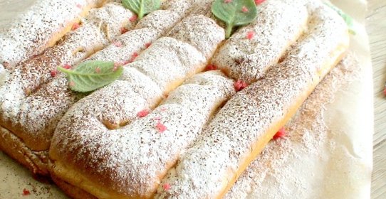 Пирог «Карамельный лабиринт»