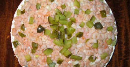 Салат морская сказка