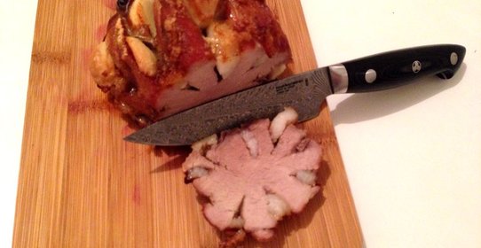 Свинина, запеченная куском