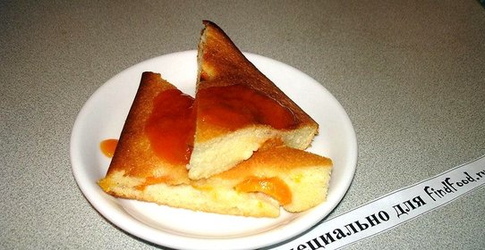 Абрикосовый манник