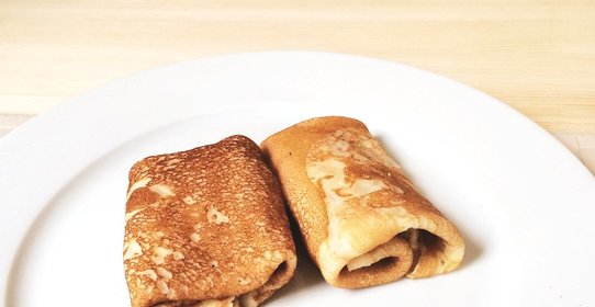 Блины на кислом молоке