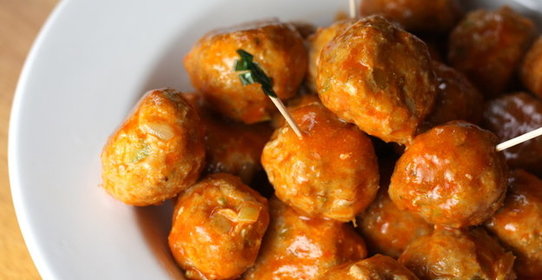 Мясные тефтели с сыром