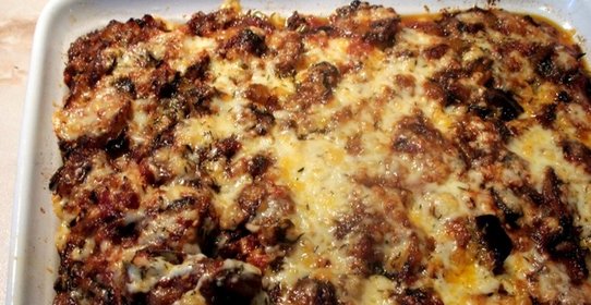 Баклажаны по-богемски