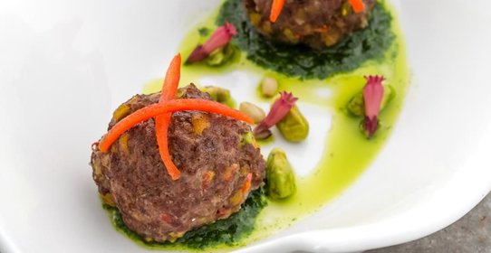 Арабские мясные шарики