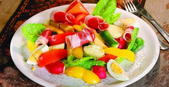 Салат святоши