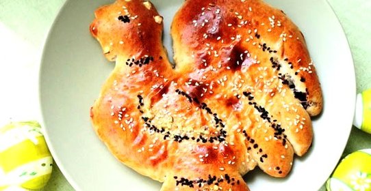 Петух с маковой начинкой