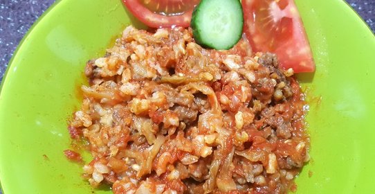 Ленивые голубцы в горшочке