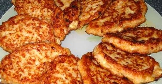 Котлеты из брюквы