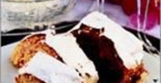 Яблочный штрудель