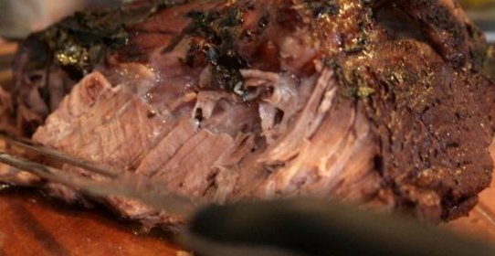 Мясо по‑итальянски