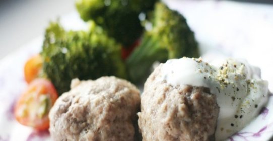 Котлеты на пару из телятины