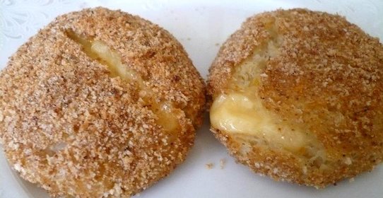 Капустные биточки с сыром