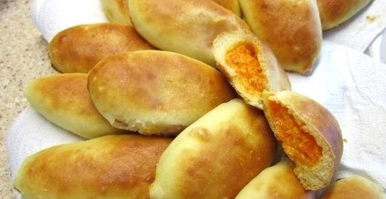 Начинка для пирожков из моркови