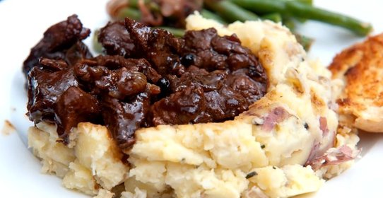 Пюре из молодого картофеля