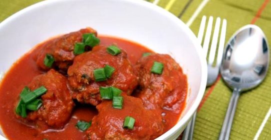 Тефтели в соусе