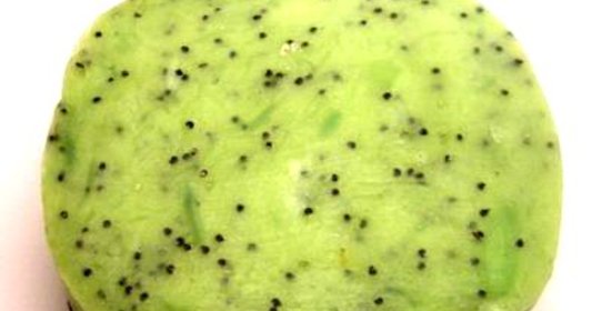 Желе из свежих киви с ревенем