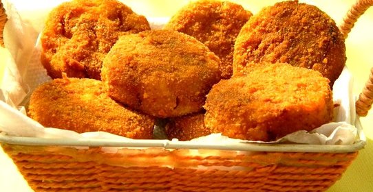 Котлеты из моркови в духовке