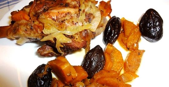 Свинина в чугунке в духовке