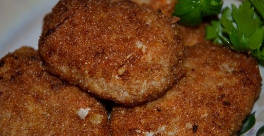 Котлеты из колбасы