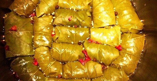 Долма с паприкой