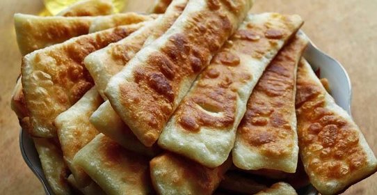 Пряженцы из дрожжевого теста