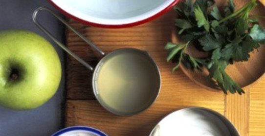 Салат из сельдерея и яблок