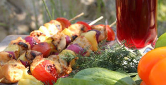 Шашлычки из курицы