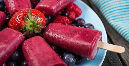 Домашнее мороженое сорбет