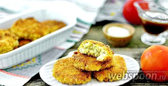 Котлеты из зубатки