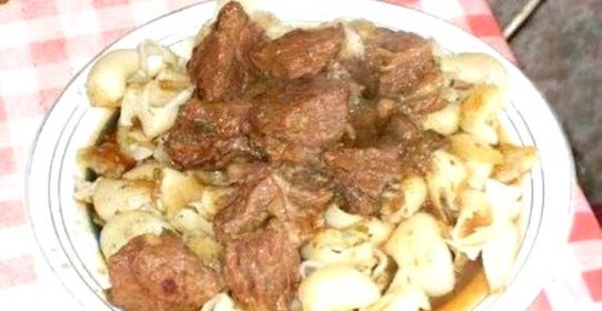 Говядина в скороварке