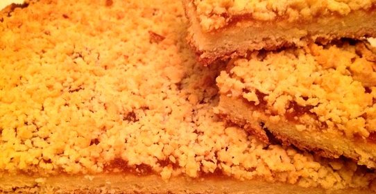 Тертый пирог