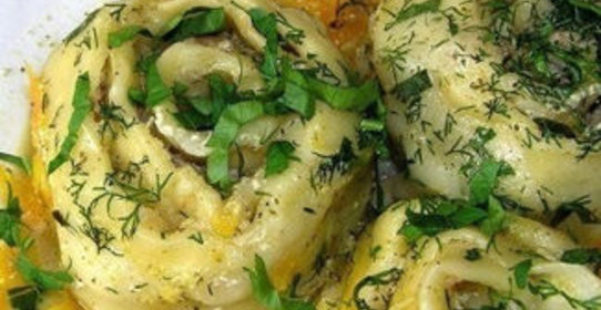 Ленивые пельмени