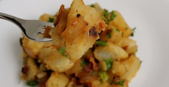 Немецкий картофельный салат классический