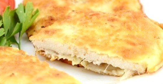 Отбивные из куриного филе