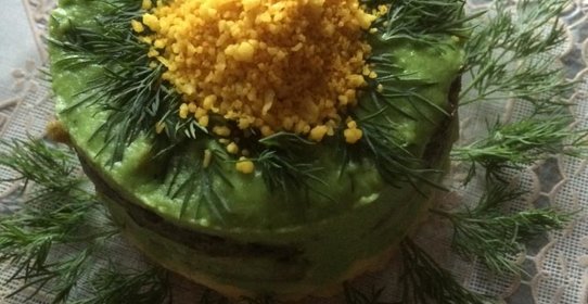 Салат Мимоза