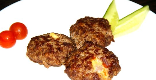 Котлеты с сыром