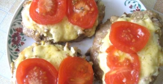 Бифштекс по-французски