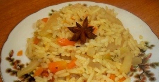 Бурый рис в мультиварке