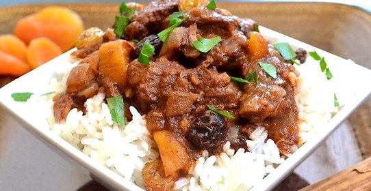 Мясо по-мароккански