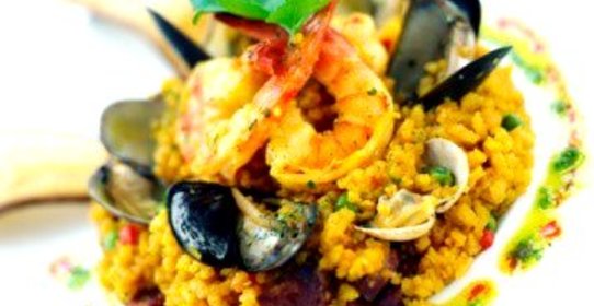 Андалусская паэлья