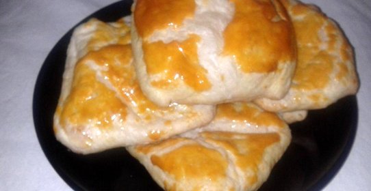 Хачапури слоёные