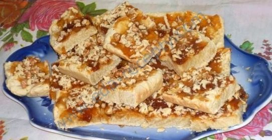 печенье с грецкими орехами