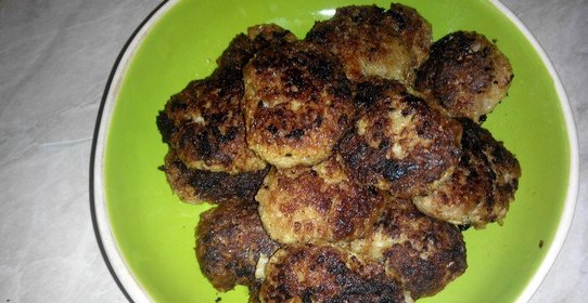 Бюджетные свиные котлеты